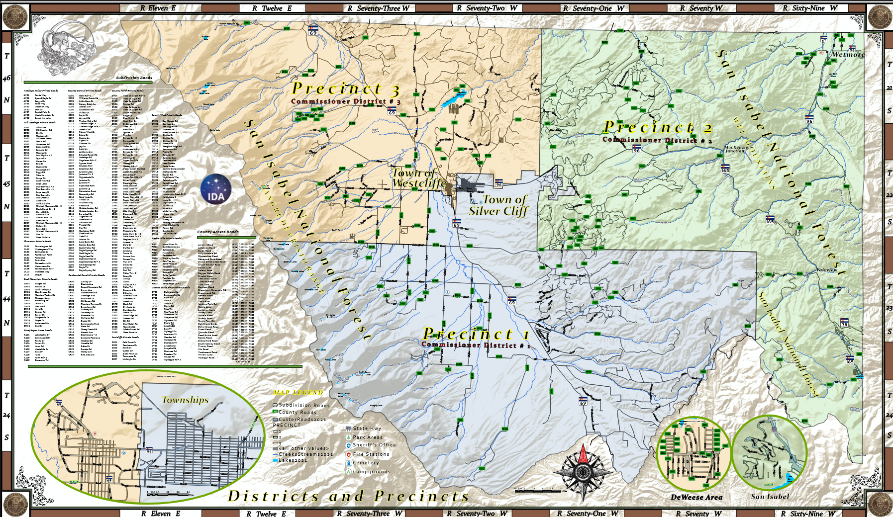 custercounty-electionprecinctmap