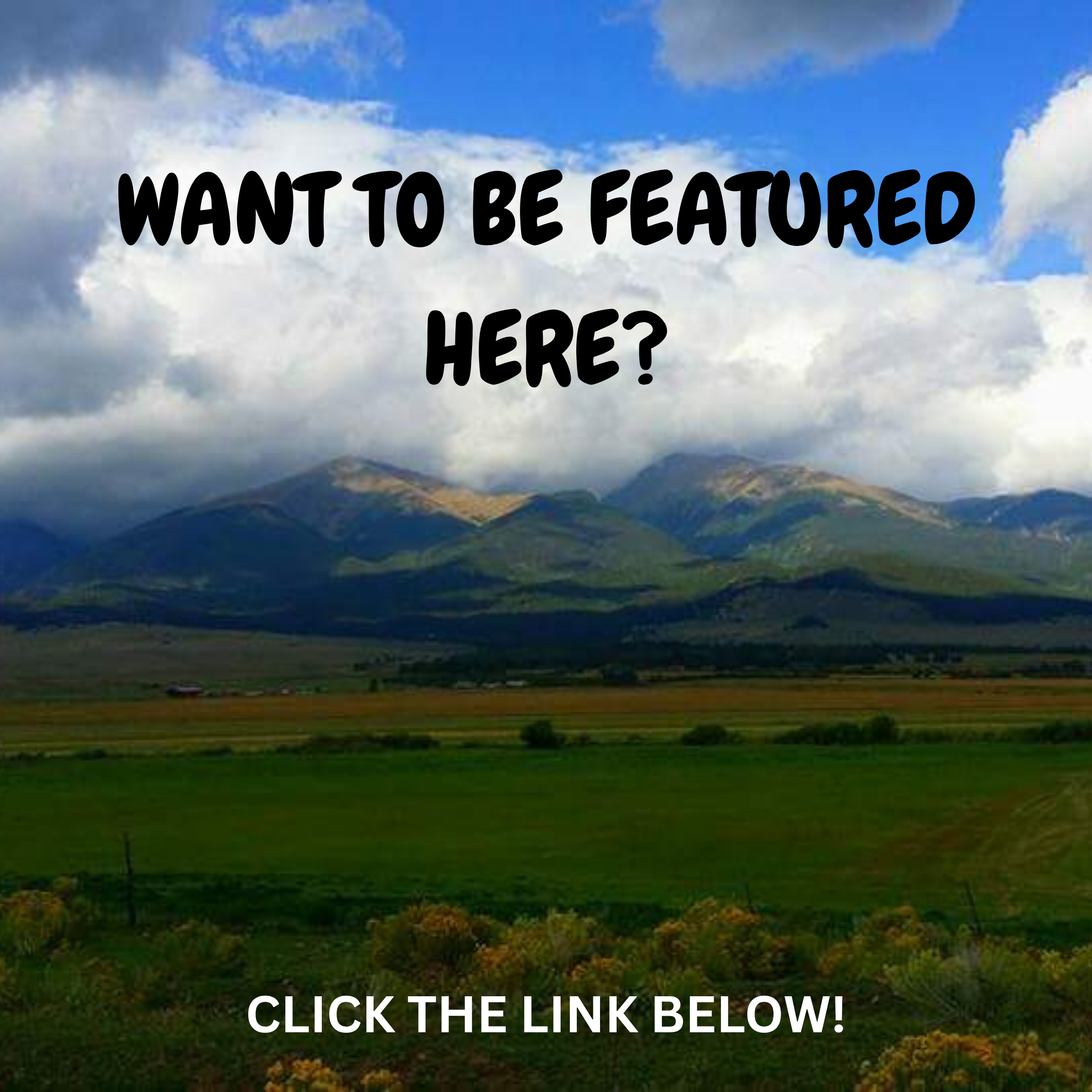 want your event shown here